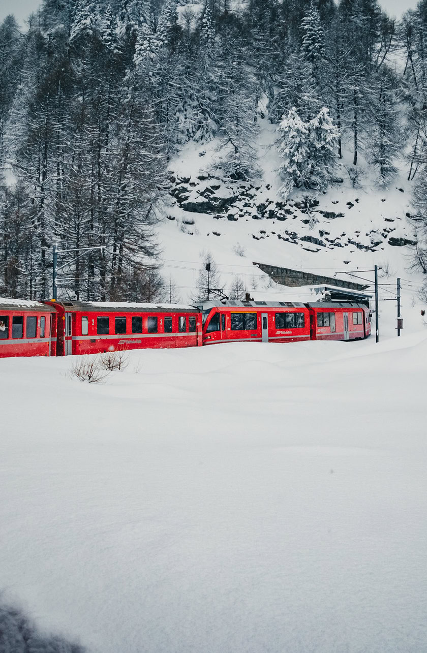 Attività Trenino Rosso del Bernina