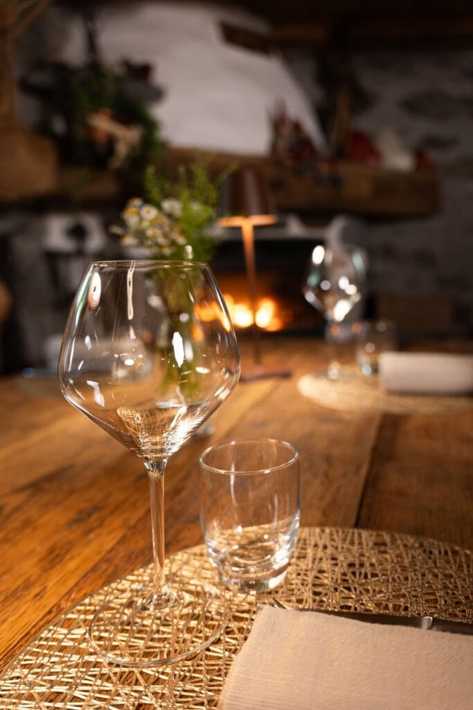 Cena vecchia cucina stube agriturismo