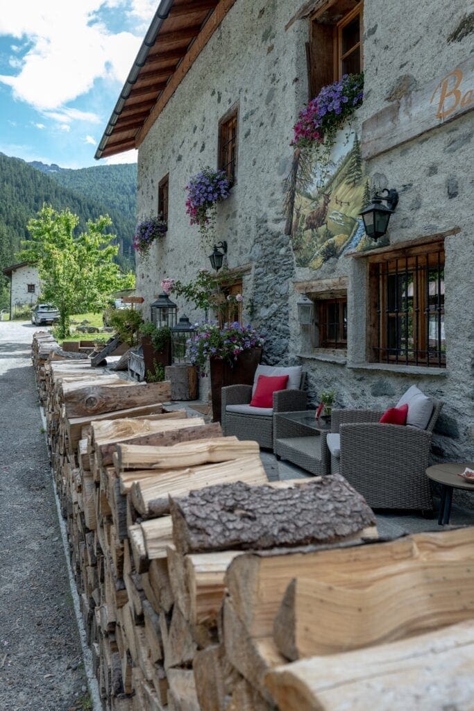 Spazi esterni agriturismo