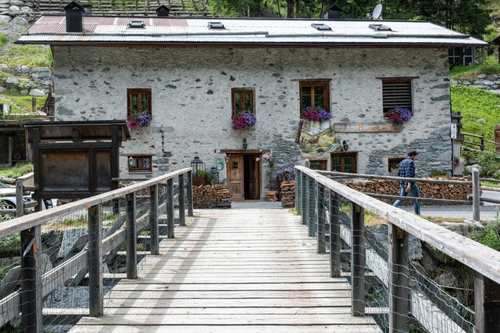 Spazi esterni agriturismo