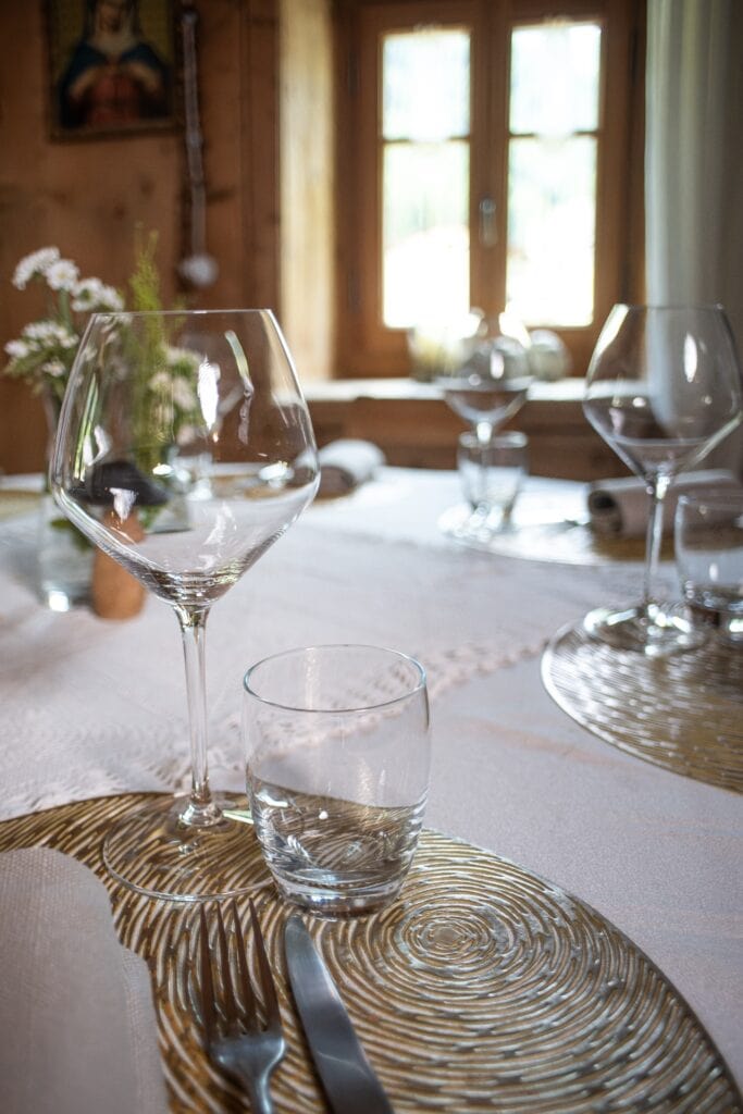 Vecchia cucina stube agriturismo